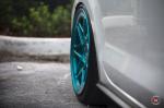 Volkswagen Jetta GLI on Vossen Wheels (LC-109T) 2018 года